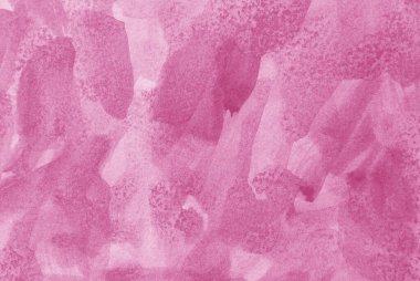 Suluboya tarzında pembe soyut arkaplan