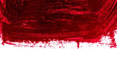 Suluboya tarzında kırmızı soyut arkaplan