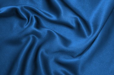 Mavi saten arkaplan dokusu