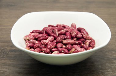 Kırmızı fasulye arkaplan dokusu