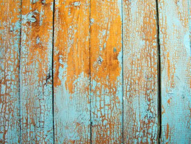 Arkaplan için ahşap mavi panelin dokusu