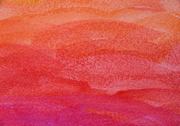 Abstract Orange Background Watercolor Style — Stock Photo, Image