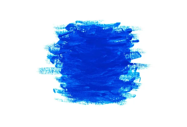 Blue Abstract Background Watercolor Style — Stock Photo, Image