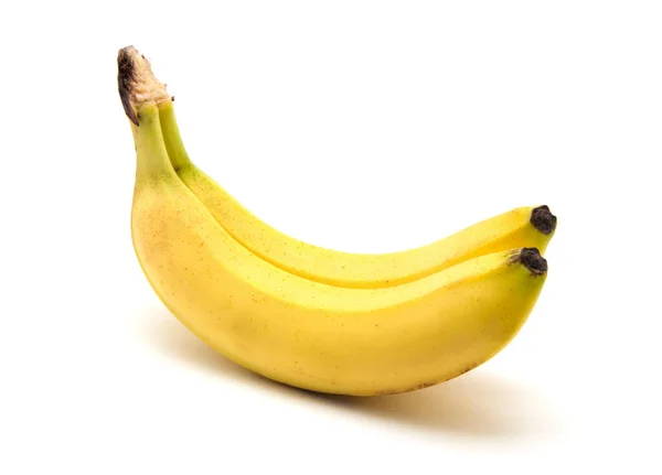 Bananen Auf Weißem Hintergrund — Stockfoto