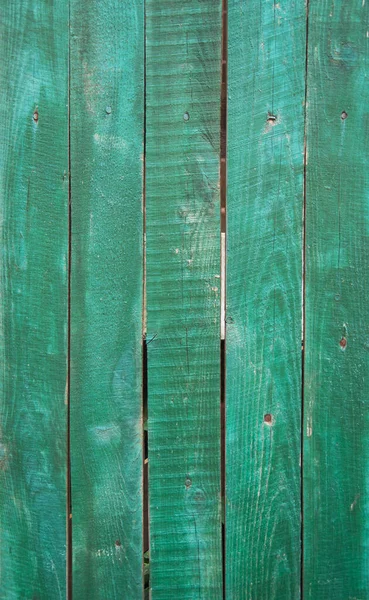 Зеленые Деревянные Доски Качестве Фона — стоковое фото