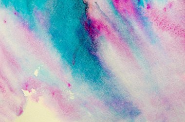 Renkli soyut boyalı arkaplan