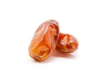 Beyaz arkaplanda izole edilmiş tarihler