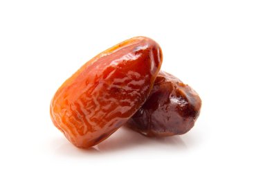 Beyaz arkaplanda izole edilmiş tarihler