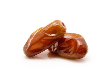 Beyaz arkaplanda izole edilmiş tarihler