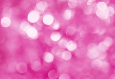 Parlak bir bokeh arkaplanının resmi