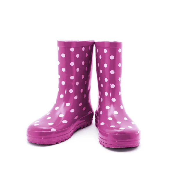 Gumboots Isolated White — Stock Photo, Image