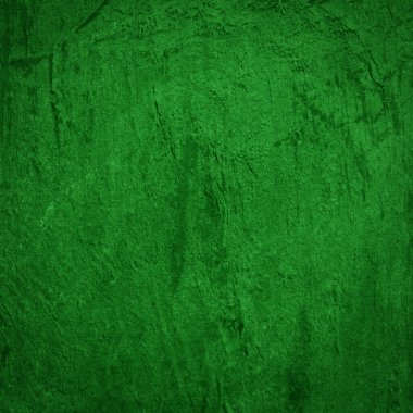 Klasik grunge arkaplan dokusuna sahip soyut yeşil arkaplan