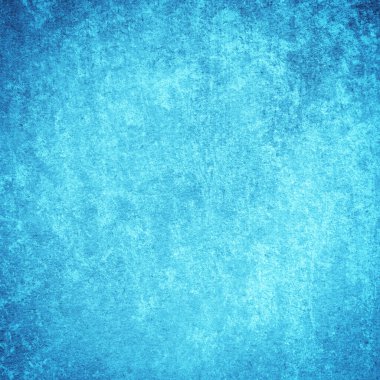 Metin için alanı olan Grunge mavi arkaplan