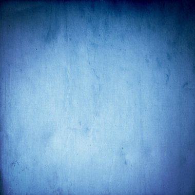 Metin için alanı olan Grunge mavi arkaplan