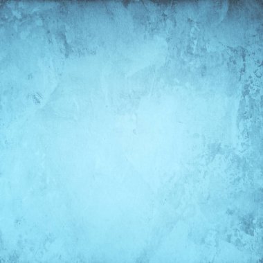 Metin için alanı olan Grunge mavi arkaplan