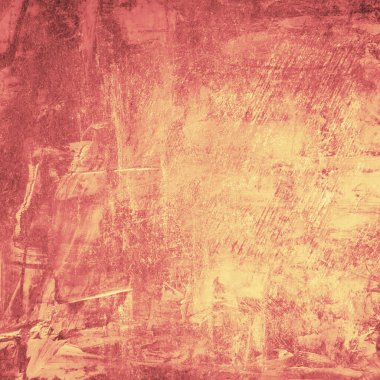 Grunge Kırmızı Arkaplan Dokusu