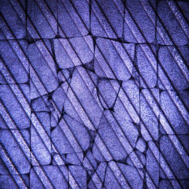 Metin için alanı olan Grunge mavi arkaplan