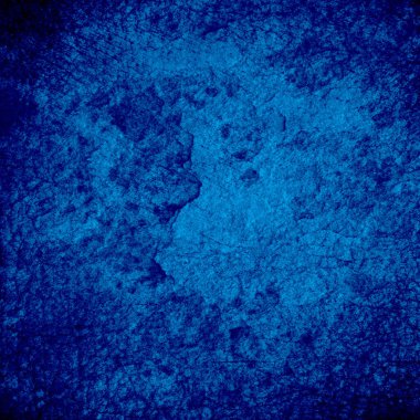 Metin için alanı olan Grunge mavi arkaplan