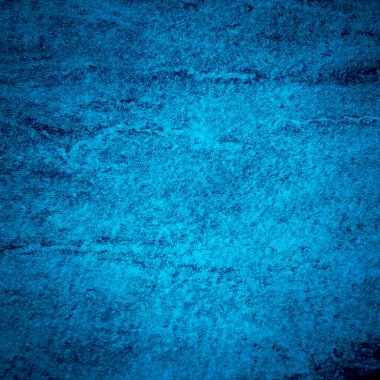 Metin için alanı olan Grunge mavi arkaplan