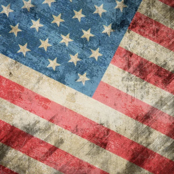 Bandera Estados Unidos —  Fotos de Stock