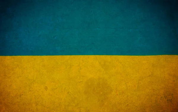 Flagge Der Ukraine Hintergrund — Stockfoto