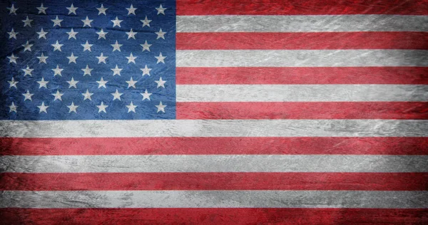 Vlajka Pozadí Usa — Stock fotografie