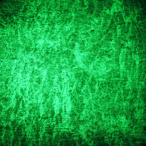 抽象的な緑の背景とヴィンテージのグランジの背景テクスチャ — ストック写真