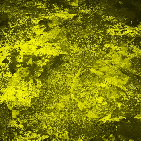 Textura Fundo Grunge Amarelo — Fotografia de Stock