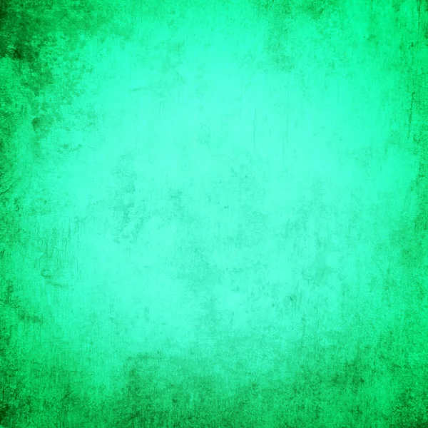 緑のグラウンジの背景テクスチャ — ストック写真
