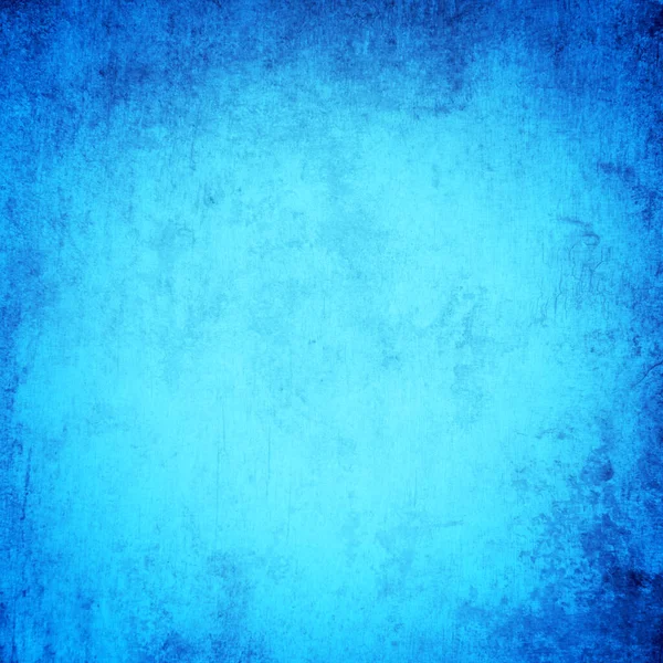蓝色Grunge背景图 — 图库照片