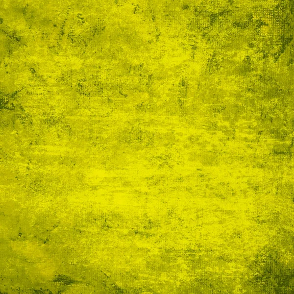 Sárga Grunge Fal Textúra Háttér — Stock Fotó