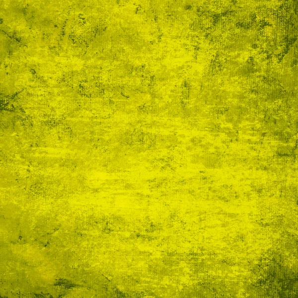 Parete Grunge Giallo Sfondo Texture — Foto Stock