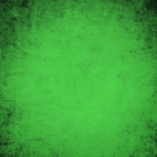 Fond Vert Texture Grunge — Photo