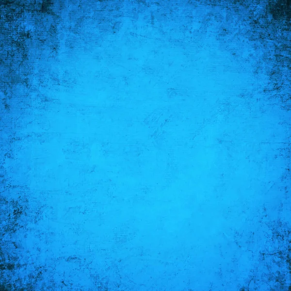 Grunge Blue Wall Background Texture — Stock Photo, Image