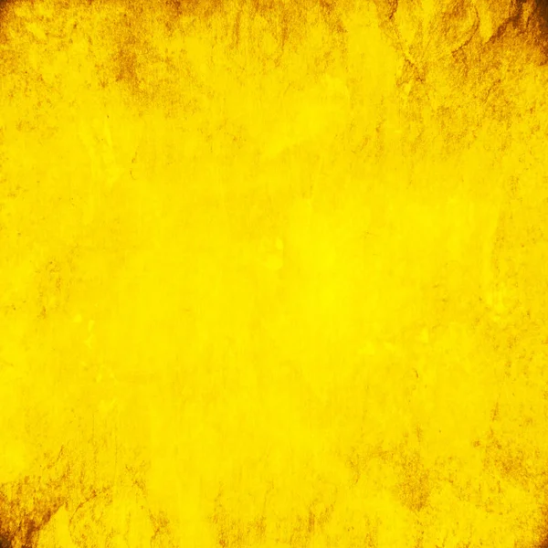 Κίτρινο Grunge Υφή Φόντου — Φωτογραφία Αρχείου