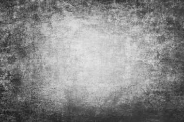 Metin için alanı olan Grunge gri arkaplanı