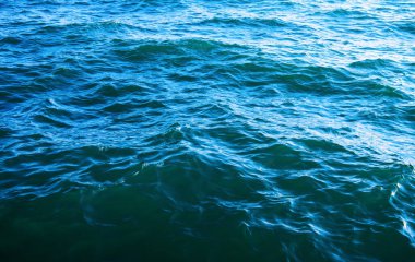 Mavi deniz suyu arka plan dokusu