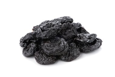 Kuru erikler beyaz arkaplanda izole edildi