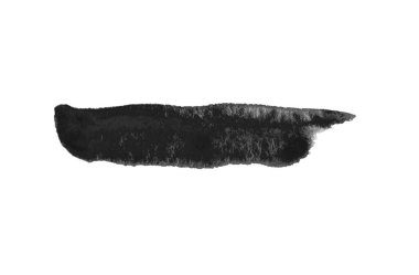 Suluboya ile siyah soyut arkaplan