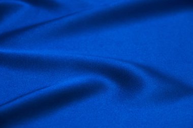 Soyut mavi arka plan lüks kumaş