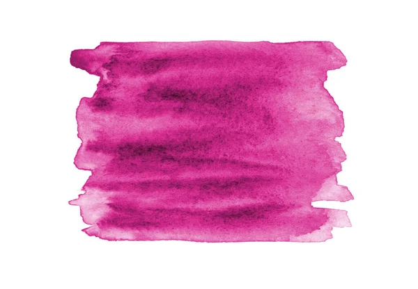 Ροζ Αφηρημένο Φόντο Στυλ Ακουαρέλα — Φωτογραφία Αρχείου