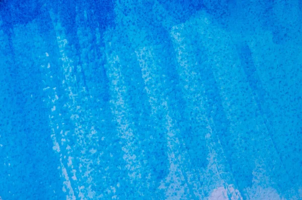 Handbemalter Blauer Aquarell Hintergrund — Stockfoto