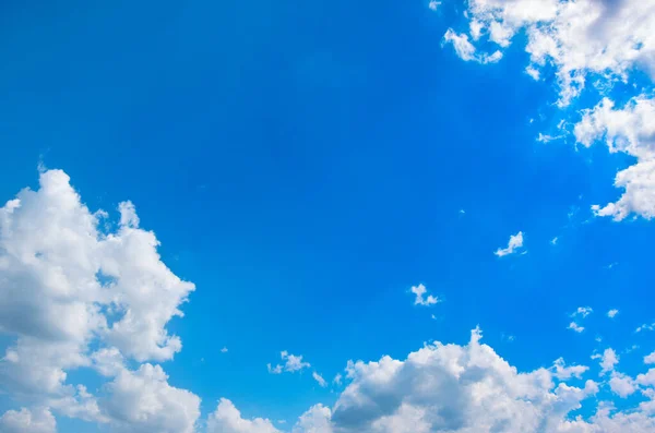 นหล องฟ เมฆส ขาว — ภาพถ่ายสต็อก