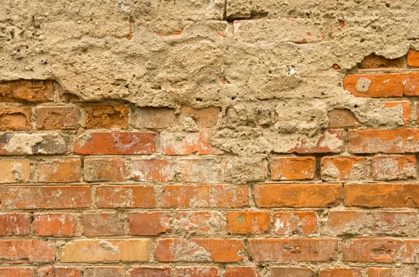 Bakstenen Muur Achtergrond Textuur — Stockfoto