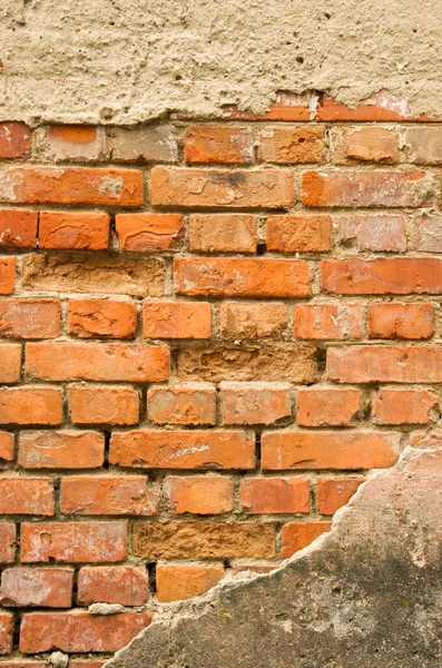 Bakstenen Muur Achtergrond Textuur — Stockfoto