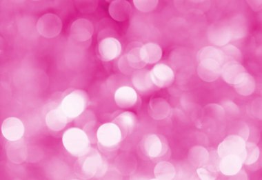 Parlak bir bokeh arkaplanının resmi