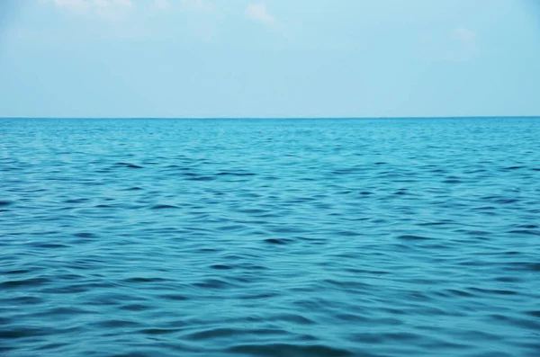 Синий Морской Фон — стоковое фото