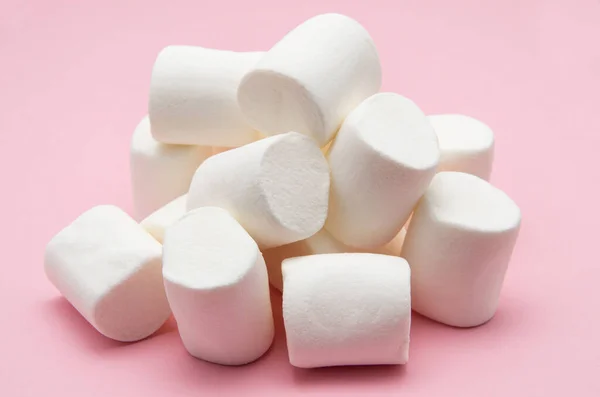 Montão Marshmallow Rosa — Fotografia de Stock