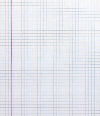 Kafesteki bir defterin sayfaları