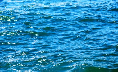 Mavi deniz suyu arka plan dokusu